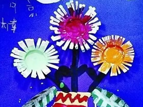 怎么做重阳节菊花装饰画礼物的制作方法
