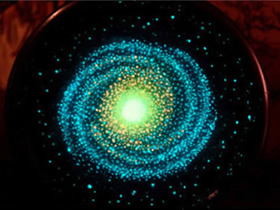 怎么用木碗做星空碗创意礼物的方法图解